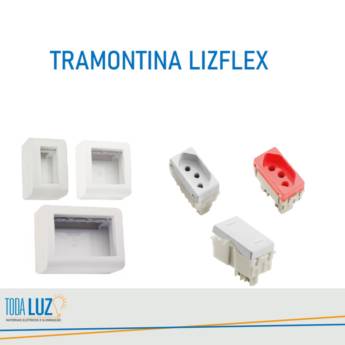 Comprar o produto de Tramontina LIZFLEX em Materiais Elétricos pela empresa Toda Luz Materiais Elétricos e Iluminação em Atibaia, SP por Solutudo