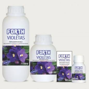 Comprar o produto de Fertilizante Líquido Forth Violetas em Agro, Indústria e Comércio em Botucatu, SP por Solutudo