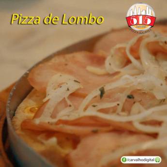 Comprar o produto de Pizza Lombo em Marmitex em Bauru, SP por Solutudo