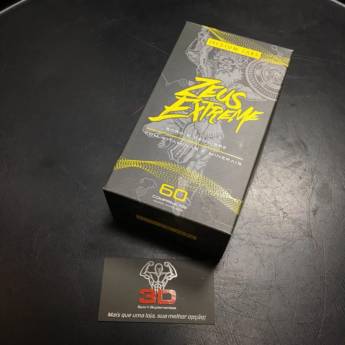 Comprar o produto de CONSTRUA MÚSCULOS COM ZEUS EXTREME em Massa Muscular em Bauru, SP por Solutudo