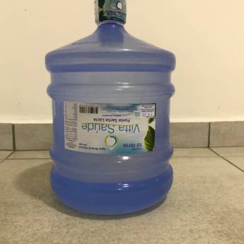 Comprar o produto de Água Mineral VITTA SAÚDE - 10litros em Águas Minerais em Atibaia, SP por Solutudo