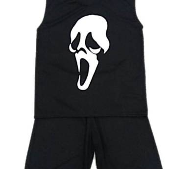 Comprar o produto de 2647 - Conjunto Pânico infantil (tamanho 4) em Fantasia Infantil Masculina em Tietê, SP por Solutudo