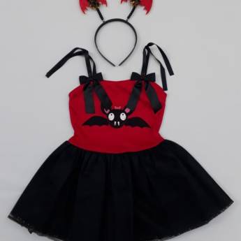 Comprar o produto de 2583 - Morceguinha bebê (tamanho 1) em Fantasia Bebê Feminina em Tietê, SP por Solutudo