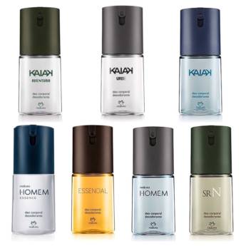 Comprar o produto de Desodorante Spray Natura Masculino  em Perfumarias - Cosméticos em Jundiaí, SP por Solutudo