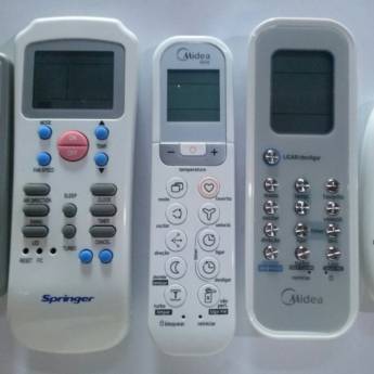 Comprar o produto de Controles remoto Ar condicionado Split/Janela Novos em Outros em Birigui, SP por Solutudo