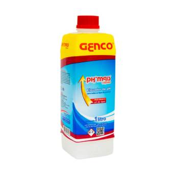 Comprar o produto de Genco Ph + Líquido Elevador de Ph 1L. em Piscinas em Boituva, SP por Solutudo
