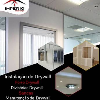 Comprar o produto de Instalação e Manutenção de Drywall em Nossos Serviços em Americana, SP por Solutudo