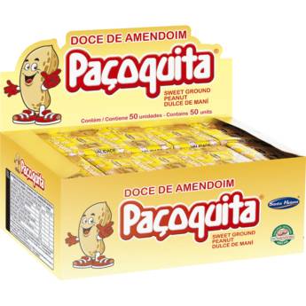 Comprar o produto de Paçoquita Display Santa Helena em Alimentos e Bebidas em Jundiaí, SP por Solutudo