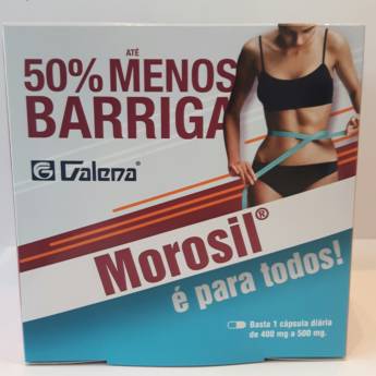 Comprar o produto de Morosil em Termogênicos pela empresa Farmácia e Manipulação Floreasca em Foz do Iguaçu, PR por Solutudo