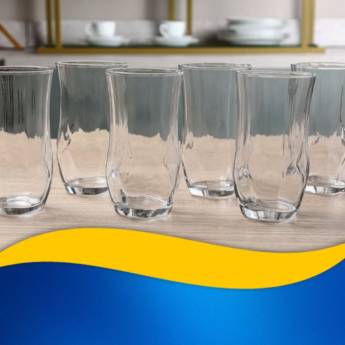 Comprar o produto de Copos de Vidro em Copos em Foz do Iguaçu, PR por Solutudo