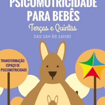 Comprar o produto de Psicomotricidade para bebês em A Classificar em Aracaju, SE por Solutudo