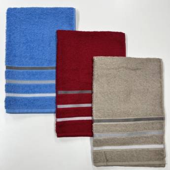 Comprar o produto de Toalha de rosto em Indústria Têxtil e Confecção em Uberlândia, MG por Solutudo