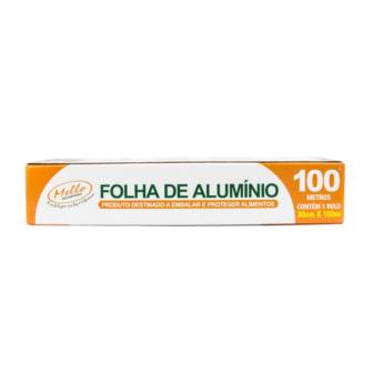 Comprar o produto de Papel aluminio Mello 30x100M em Embalagem pela empresa EmbalaFoz em Foz do Iguaçu, PR por Solutudo