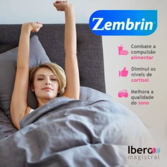Comprar o produto de Zembrin 8mg 30 cápsulas em Ansiedade pela empresa Farmalu - Farmácia de Manipulação em Atibaia, SP por Solutudo