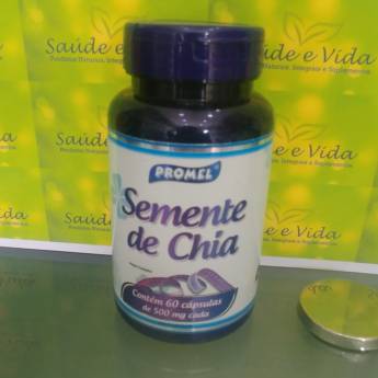 Comprar o produto de Semente de Chia- Promel em A Classificar em Jundiaí, SP por Solutudo