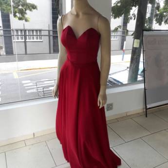 Comprar o produto de Vestido marsalla  em Vestidos Casuais em Bauru, SP por Solutudo
