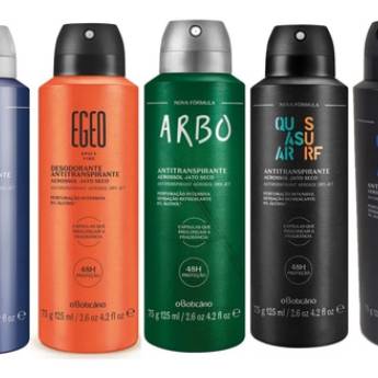 Comprar o produto de Desodorante Aerossol Boticário Masculino  em Perfumarias - Cosméticos em Jundiaí, SP por Solutudo