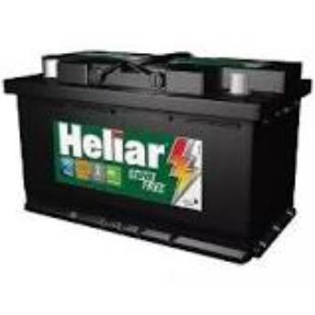 Comprar o produto de Bateria Heliar 75ah em Baterias Automotivas pela empresa Baterauto Baterias em Mineiros, GO por Solutudo