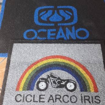 Comprar o produto de capachos personalizados em A Classificar em Joinville, SC por Solutudo