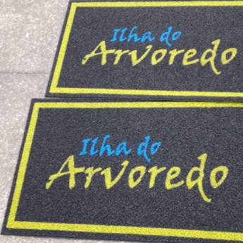 Comprar o produto de capachos personalizados  em A Classificar em Joinville, SC por Solutudo