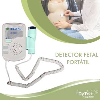 Comprar o produto de Detector fetal Monitor Doppler Portátil Medpej - DF-7001 VN em Produtos Hospitalares pela empresa Cirúrgica DyTec - Comércio e Manutenção em Equipamentos Médicos Hospitalares em Jundiaí, SP por Solutudo