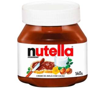 Comprar o produto de Creme De Avelã Nutella 140g - Ferrero em Doces em Jundiaí, SP por Solutudo