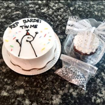 Comprar o produto de Kit Bênto Cake em Bolos em Boituva, SP por Solutudo