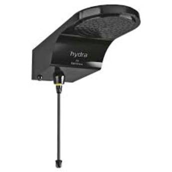 Comprar o produto de Chuveiro Fit Eletrônico Hydra Preto 127v ou 220v em Duchas em Bauru, SP por Solutudo