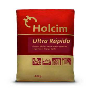 Comprar o produto de Cimento CP V 40 Kg Holcim em Cimento pela empresa Atacadão do Cimento - Cimento em Atibaia em Atibaia, SP por Solutudo