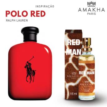 Comprar o produto de Perfume RED MAN Amakha Paris Jundiai em Perfumarias - Cosméticos em Jundiaí, SP por Solutudo