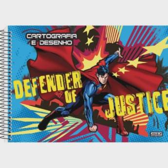 Comprar o produto de Caderno de desenho e cartografia Defender Justice São Domingos em Papelarias em Jundiaí, SP por Solutudo