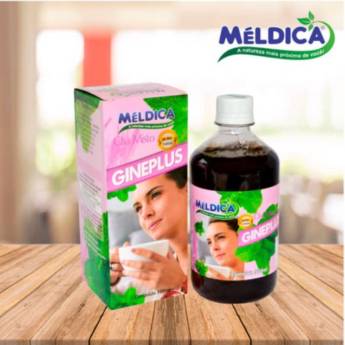 Comprar o produto de Chá Misto Gineplus 500ml Méldica  em Produtos Naturais em Foz do Iguaçu, PR por Solutudo