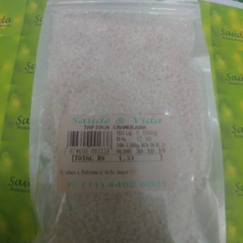 Comprar o produto de Tapioca granulada em A Classificar em Jundiaí, SP por Solutudo