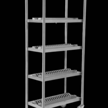 Comprar o produto de Carros para transporte de GN (cubas) em aço inox em Cozinhas Industriais em Curitiba, PR por Solutudo