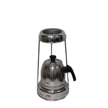 Comprar o produto de Suporte Coador com Bule 36CM Alumínio Polido Max em Utensílios de Cozinha pela empresa Casa Vitória em Foz do Iguaçu, PR por Solutudo