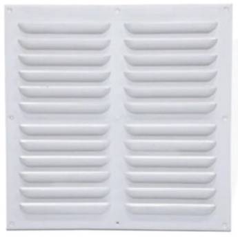 Comprar o produto de VENTILAÇÃO BEIRAL BRANCA 300x300mm	 em Materiais para Construção em Sorocaba, SP por Solutudo