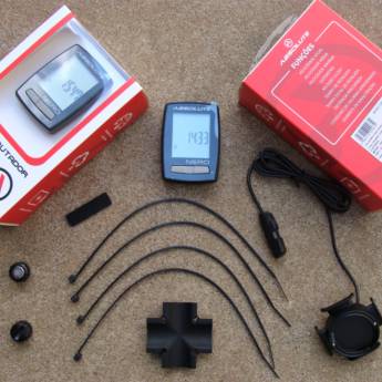 Comprar o produto de Velocimetro Bike Ciclo Computador Digital 10 Funções ABSOLUTE NERO em Acessórios  em Bauru, SP por Solutudo