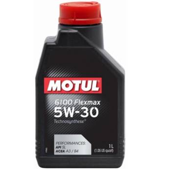 Comprar o produto de 1 Litro Óleo 5w30 6100 Flexmax Motul Bmw Ll-01 Api Sl em Óleos em Bauru, SP por Solutudo