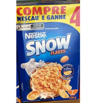 Comprar o produto de cereal snow flakes em Café da Manhã e Merenda pela empresa Empório Primare Bebidas e Eventos - Loja 02 em Mineiros, GO por Solutudo