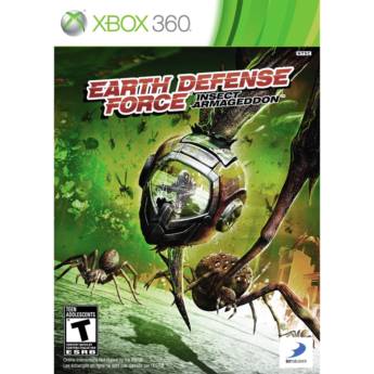 Comprar o produto de Earth Defense Force: Insect Armageddon - XBOX 360 em Jogos Novos em Tietê, SP por Solutudo