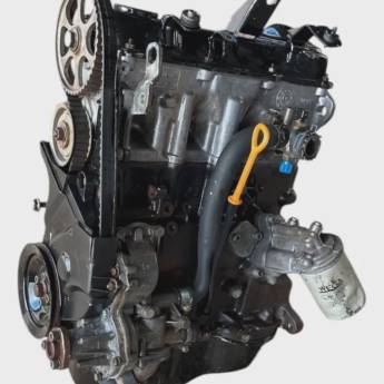 Comprar o produto de Motor AP 1.8 Mi 1998 Gasolina Gol Saveiro Parati em Motor Parcial pela empresa Ache Fácil Auto Peças em Jundiaí, SP por Solutudo