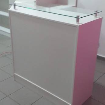 Comprar o produto de Balcão em L com cantoneira - Bauru em Balcão em Bauru, SP por Solutudo