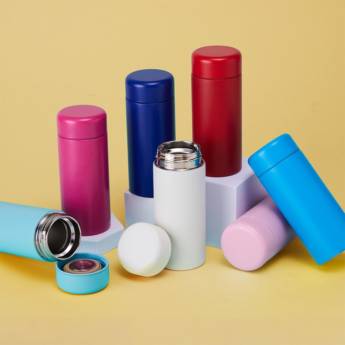 Comprar o produto de 03968 Garrafa Térmica 200ml em Garrafas Térmicas em São José do Rio Preto, SP por Solutudo