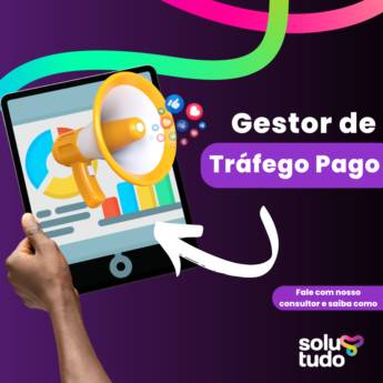 Comprar o produto de Gestor de Tráfego Pago em Tráfego Pago em Foz do Iguaçu, PR por Solutudo