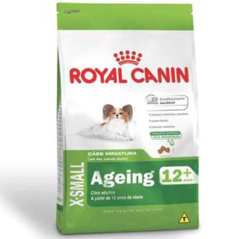 Comprar o produto de X-SMALL AGEING MAIS DE 12 ANOS ROYAL CANIN em Outros em Barra Bonita, SP por Solutudo