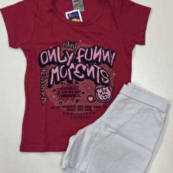 Comprar o produto de Conjunto infantil Nina Child em A Classificar em Uberlândia, MG por Solutudo