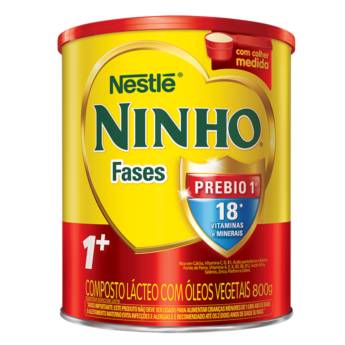 Comprar o produto de Ninho Fases 1+ 800g em Leite Infantil em Foz do Iguaçu, PR por Solutudo