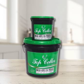 Comprar o produto de MASSA ACRÍLICA PREMIUM  em Tintas e Impermeabilizantes em Americana, SP por Solutudo
