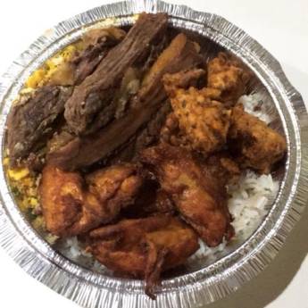 Comprar o produto de Marmitex Restaurante Água Benta em Alimentos e Bebidas em Santa Cruz do Rio Pardo, SP por Solutudo