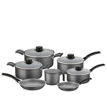 Comprar o produto de Conjunto de Panela Teflon 7 peças Turim com Revestimento Teflon em Jogos de Panelas pela empresa Casa Vitória em Foz do Iguaçu, PR por Solutudo